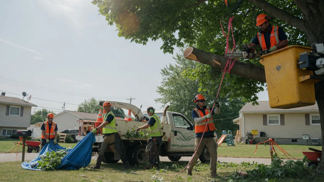Tree Care in The Plains, VA near me